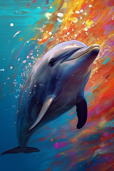 Kosmische Delfin-Harmonie